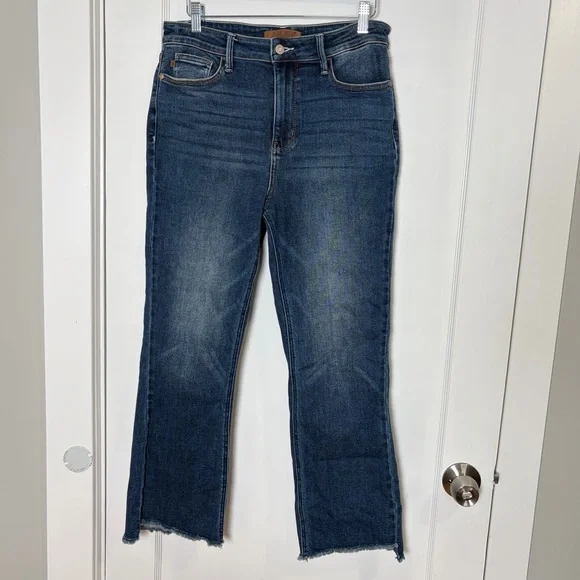 Judy blue kick flare jeans - Picture 1 of 13